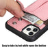 TOOVREN Phone Cover for iPhone 11 Pro Max Wallet Case with Card Holder PU Leather Kickstand Fits iPhone 11 Pro Max Case with Strap Stand Adjustabl...